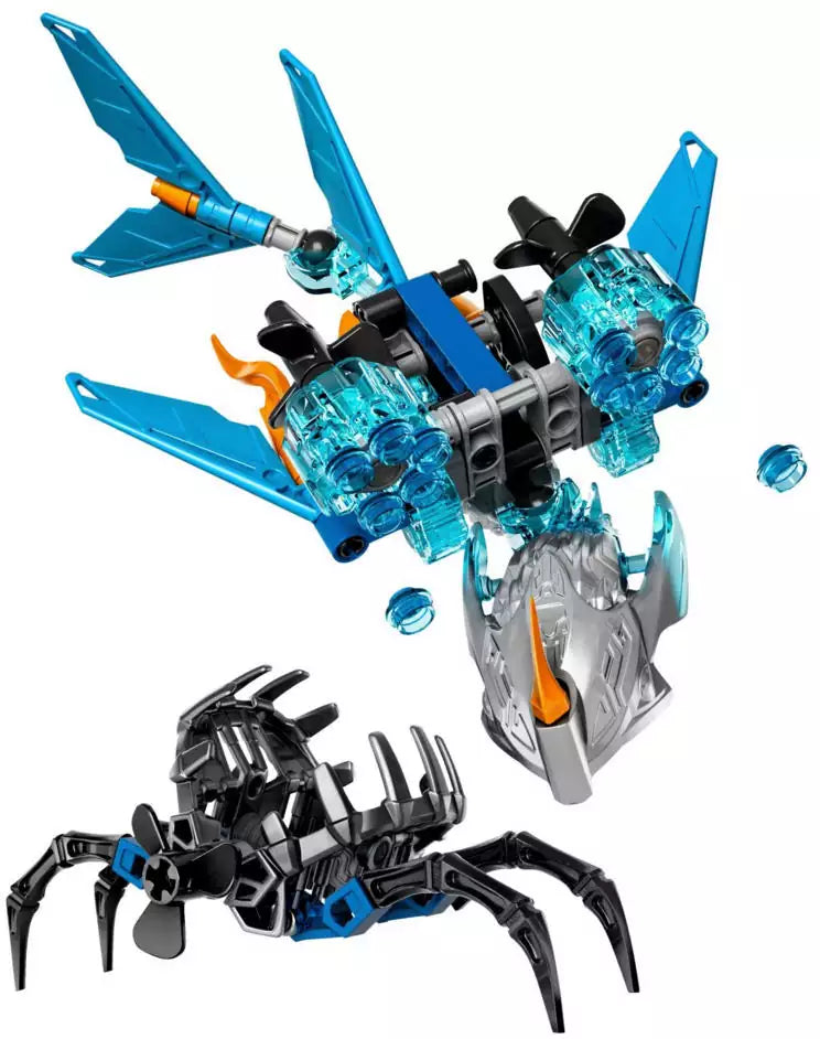 LEGO Bionicle 71302 Akida Kreatur des Wassers, Inhalt