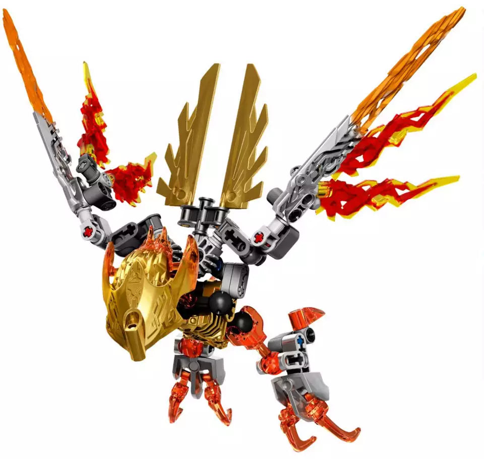 LEGO Bionicle 71303 Ikir Kreatur des Feuers, Hauptfigur