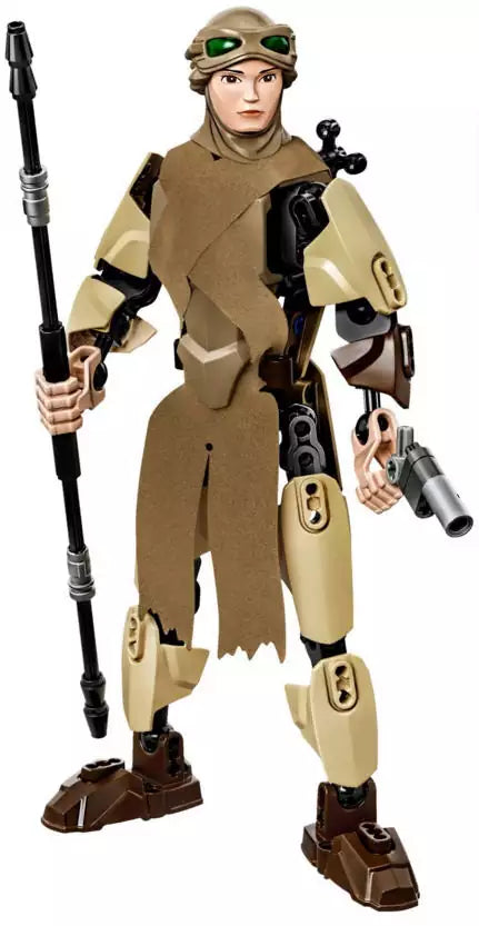 LEGO Star Wars 75113 Rey, Detail 1