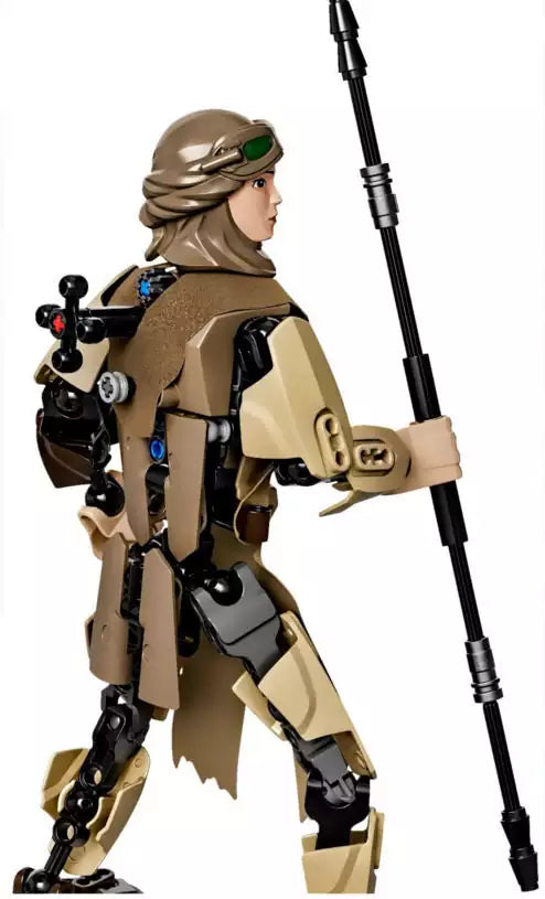 LEGO Star Wars 75113 Rey, Detail 2