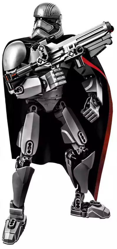 LEGO Star Wars 75118 Captain Phasma, Detail 1