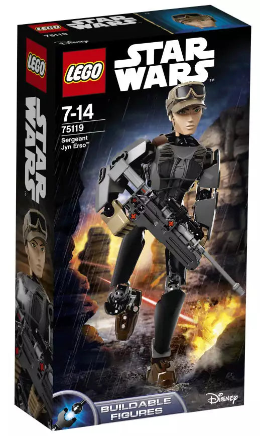 LEGO Star Wars 75119 Sergeant Jyn Erso