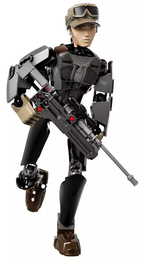 LEGO Star Wars 75119 Sergeant Jyn Erso, Inhalt