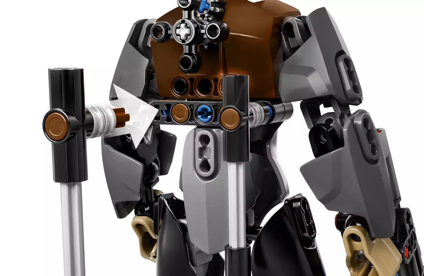 LEGO Star Wars 75119 Sergeant Jyn Erso, Detail 1