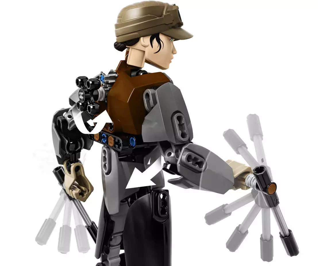 LEGO Star Wars 75119 Sergeant Jyn Erso, Detail 2