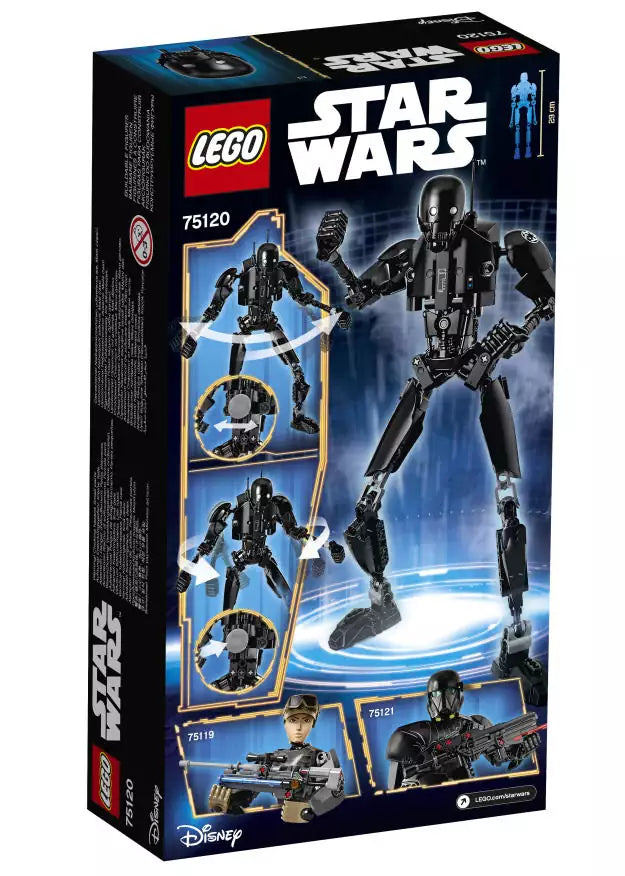 LEGO Star Wars 75120 K-2SO, Box Rückansicht