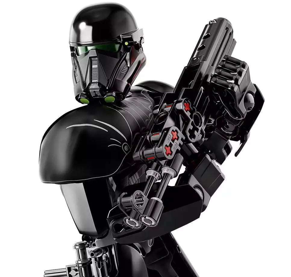 LEGO Star Wars 75121 Imperial Death Trooper, Detail 1
