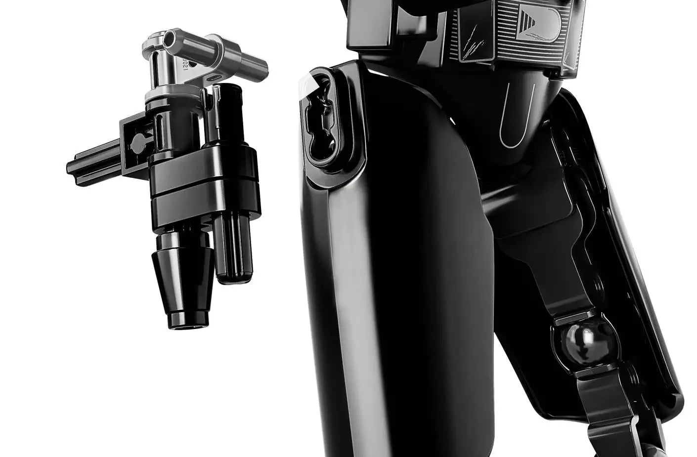LEGO Star Wars 75121 Imperial Death Trooper, Detail 2