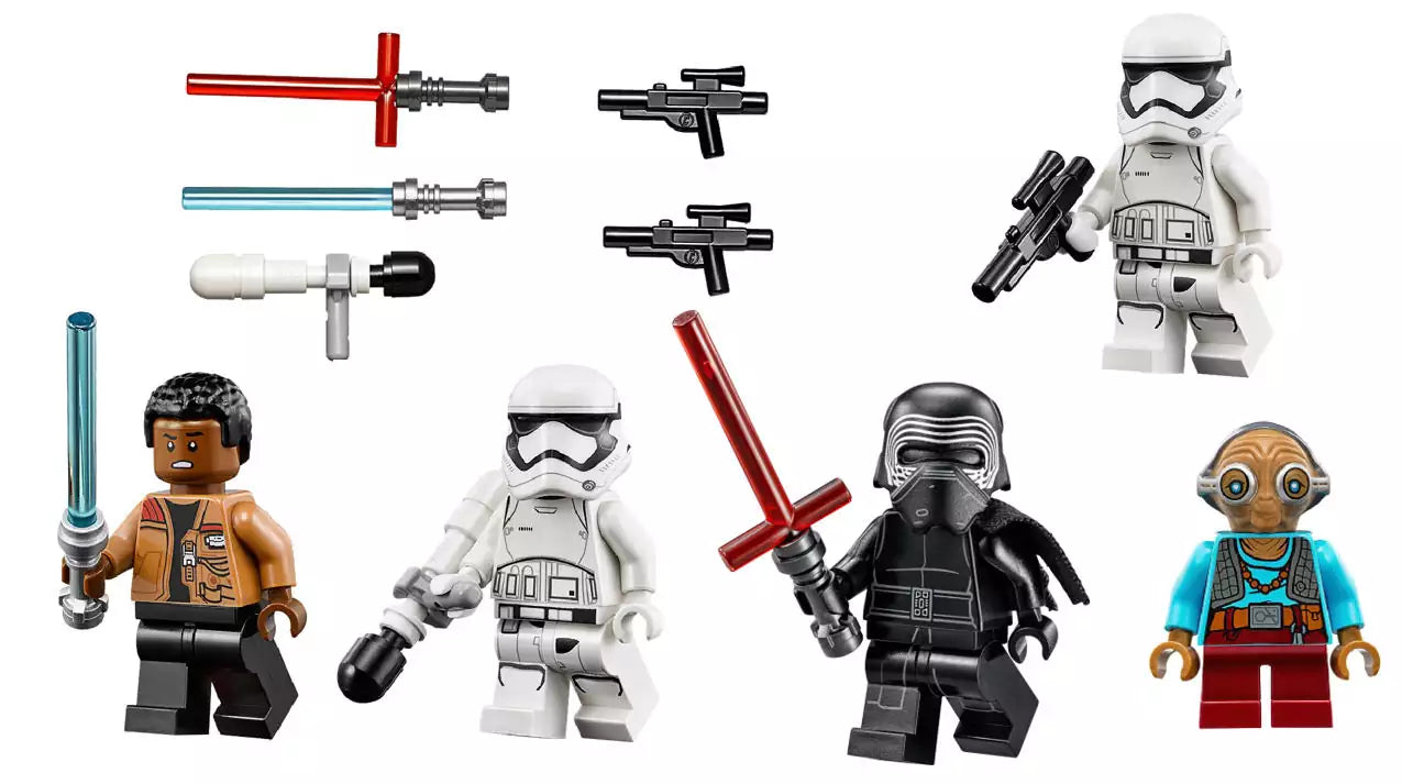 LEGO Star Wars 75139 Battle on Takodana, Minifiguren
