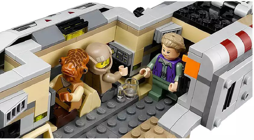 LEGO Star Wars 75140 Resistance Troop Transporter, Minifiguren
