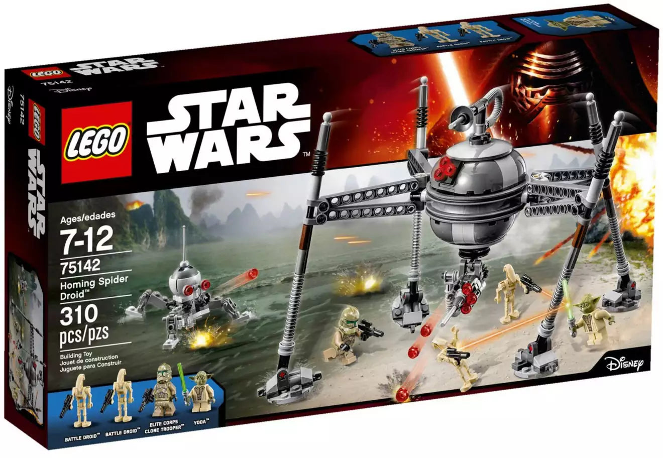 LEGO Star Wars 75142 Homing Spider Droid
