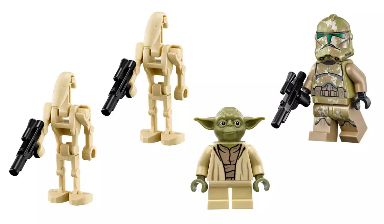 LEGO Star Wars 75142 Homing Spider Droid, Minifiguren