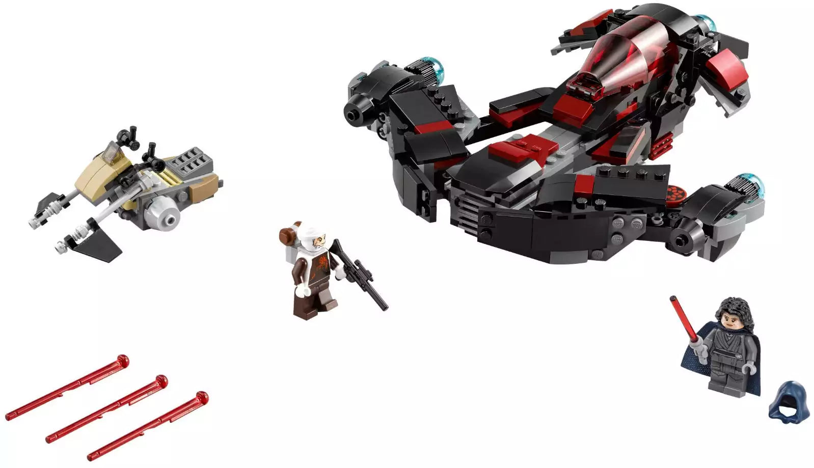 LEGO Star Wars 75145 Eclipse Fighter, Inhalt