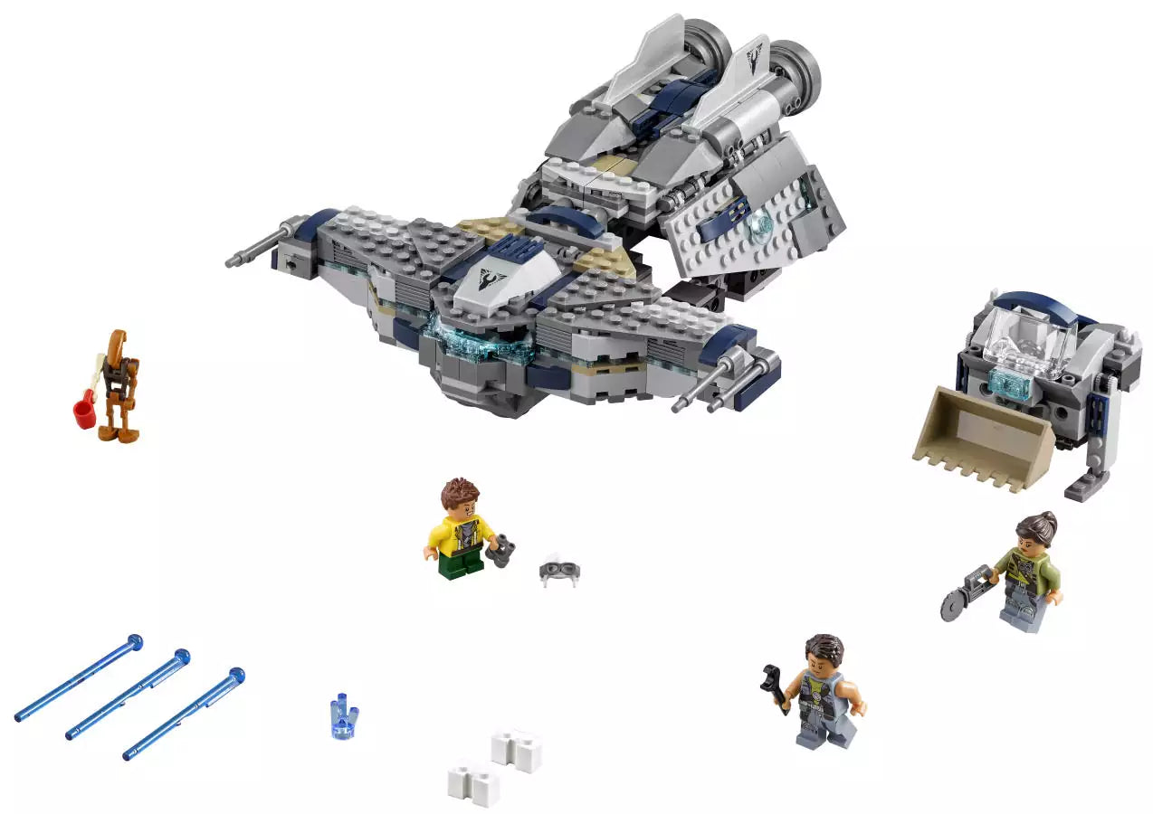 LEGO Star Wars 75147 StarScavenger, Inhalt