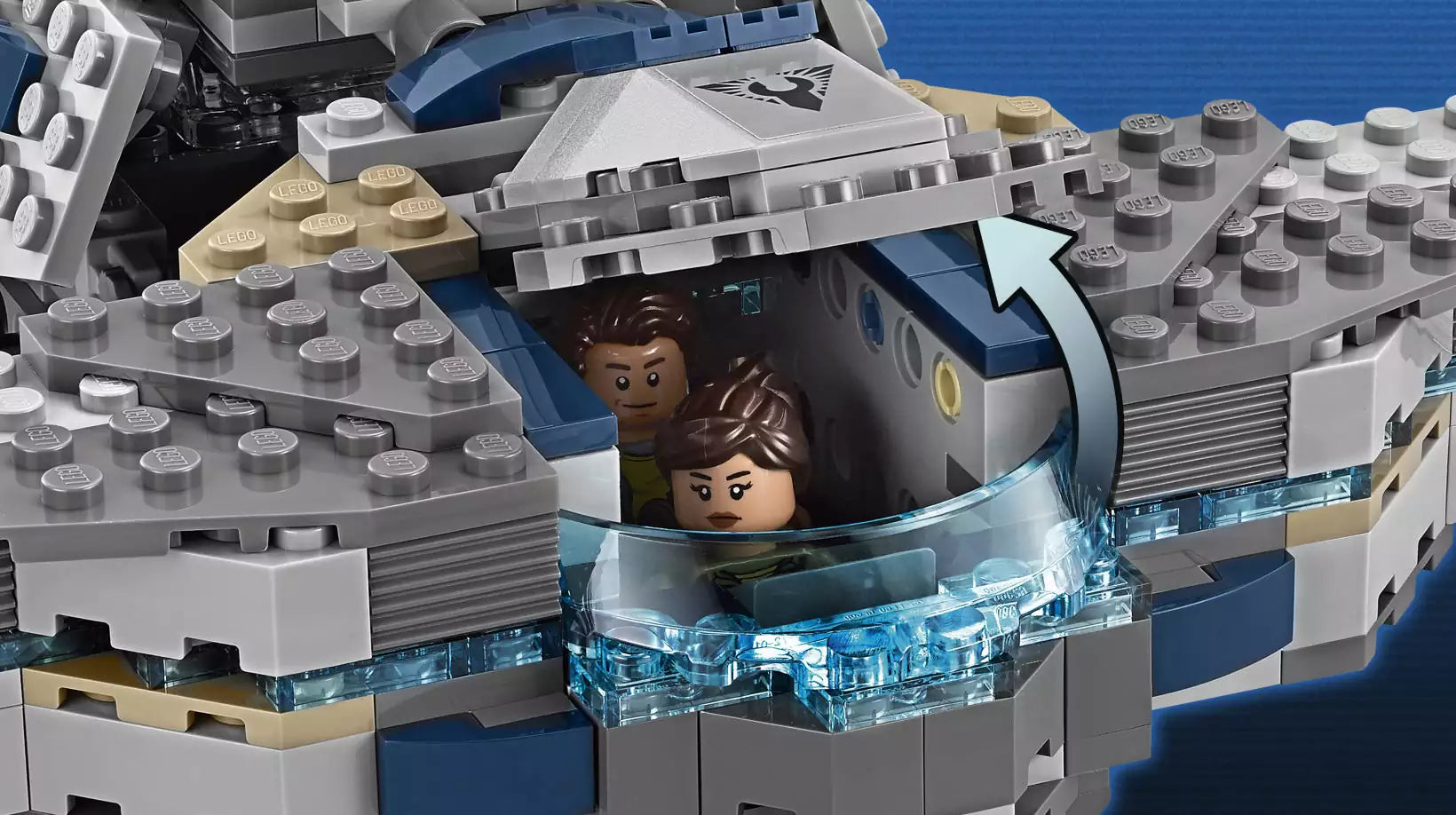 LEGO Star Wars 75147 StarScavenger, Detail 1