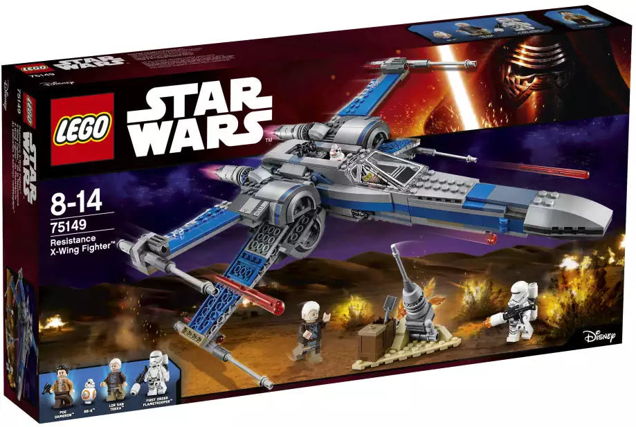 LEGO Star Wars 75149 Resistance X-Wing Fighter