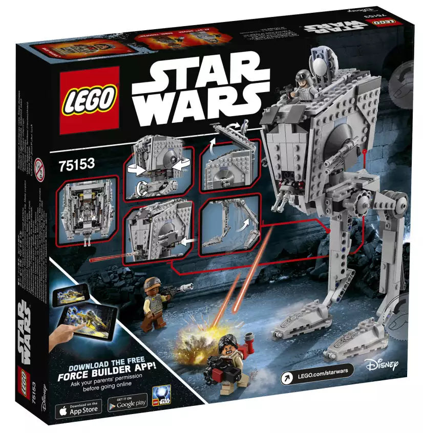LEGO Star Wars 75153 AT-ST Walker, Box Rückansicht