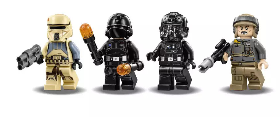 LEGO Star Wars 75154 TIE Striker, Minifiguren