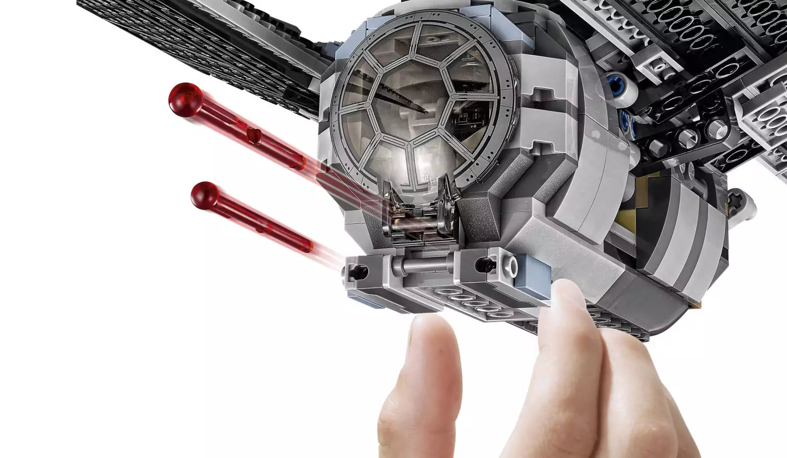 LEGO Star Wars 75154 TIE Striker, Detail 1