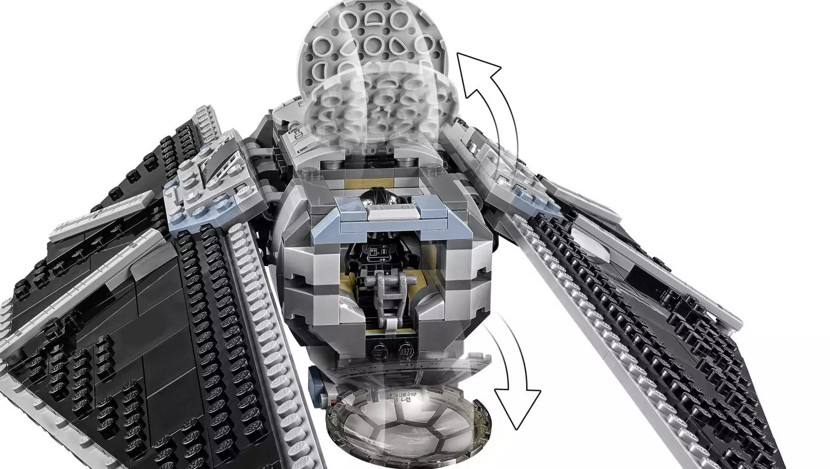 LEGO Star Wars 75154 TIE Striker, Detail 2