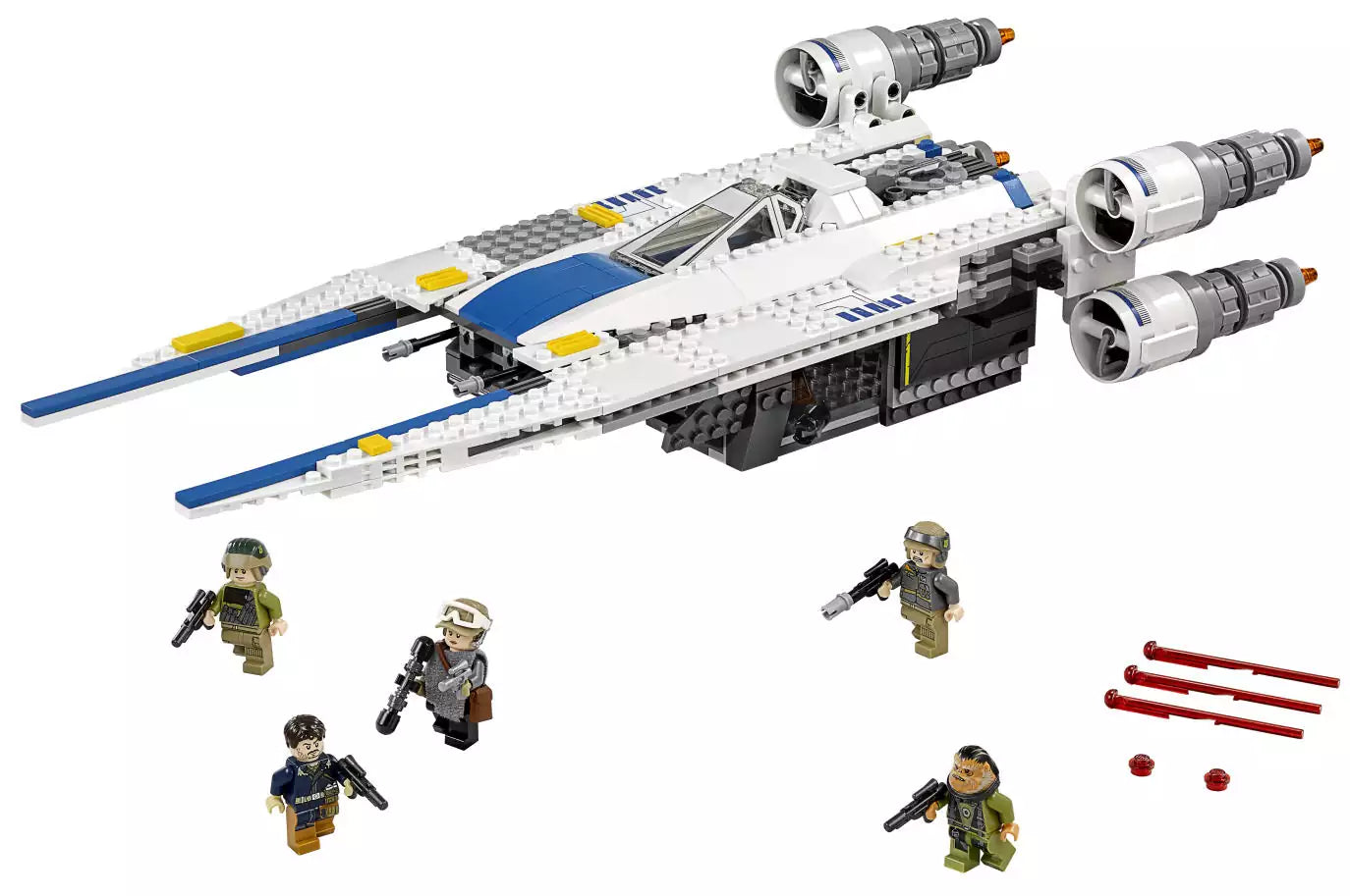 LEGO Star Wars 75155 Rebel U-Wing Fighter, Inhalt