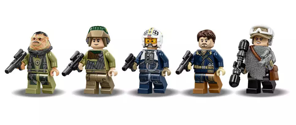 LEGO Star Wars 75155 Rebel U-Wing Fighter, Minifiguren