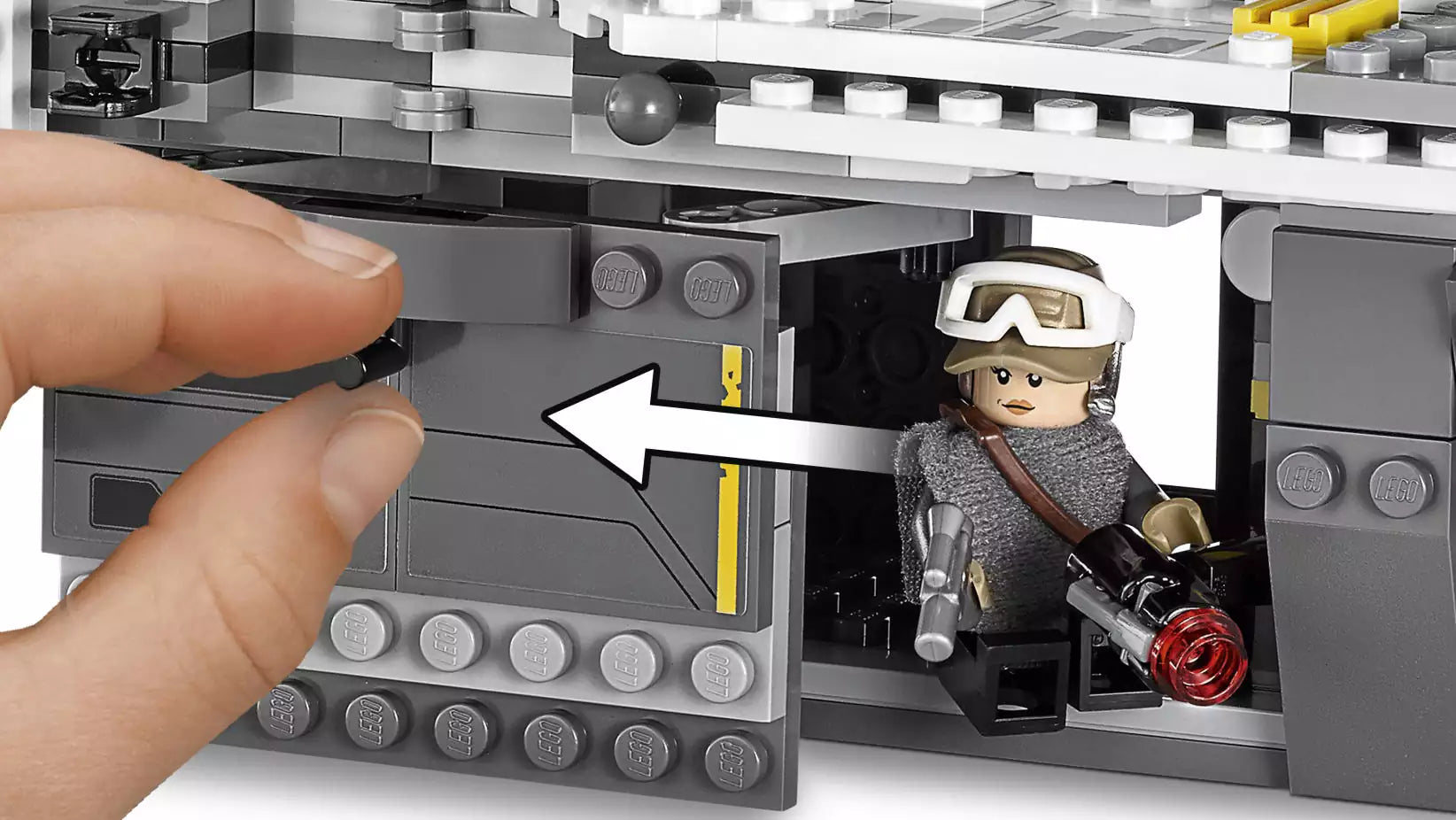 LEGO Star Wars 75155 Rebel U-Wing Fighter, Detail 2