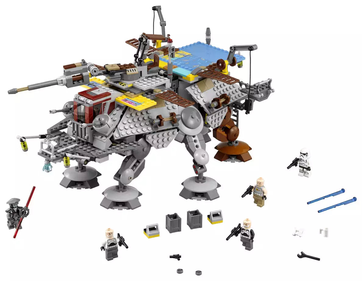 LEGO Star Wars 75157 Captain Rexs AT-TE, Inhalt