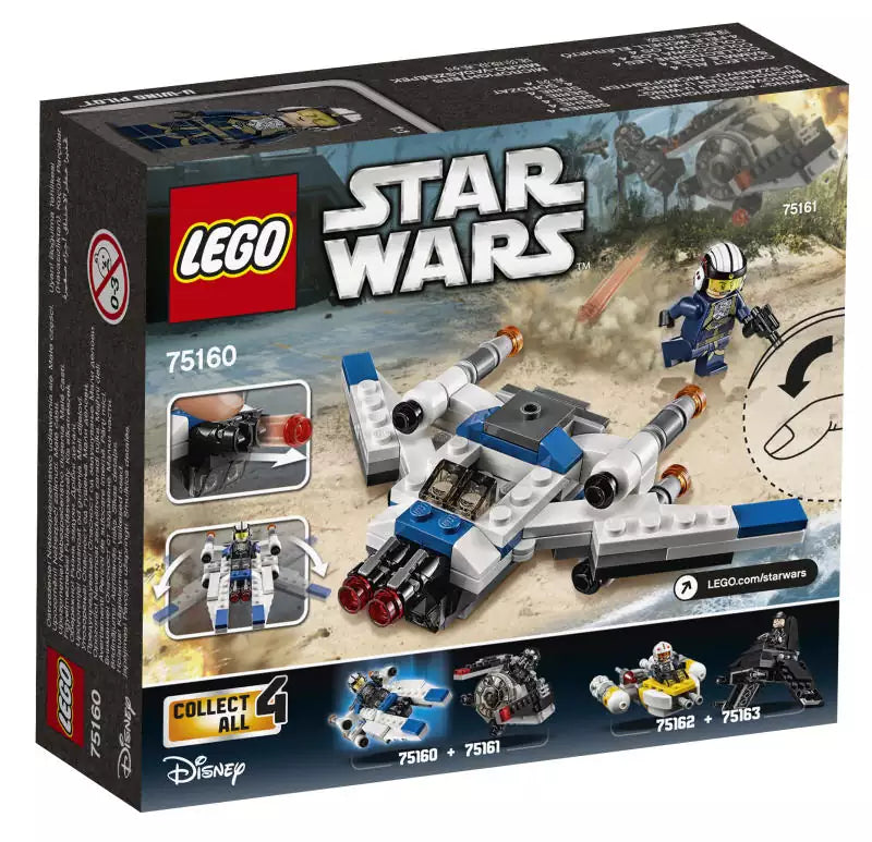 LEGO Star Wars 75160 U-Wing Microfighter, Box Rückansicht