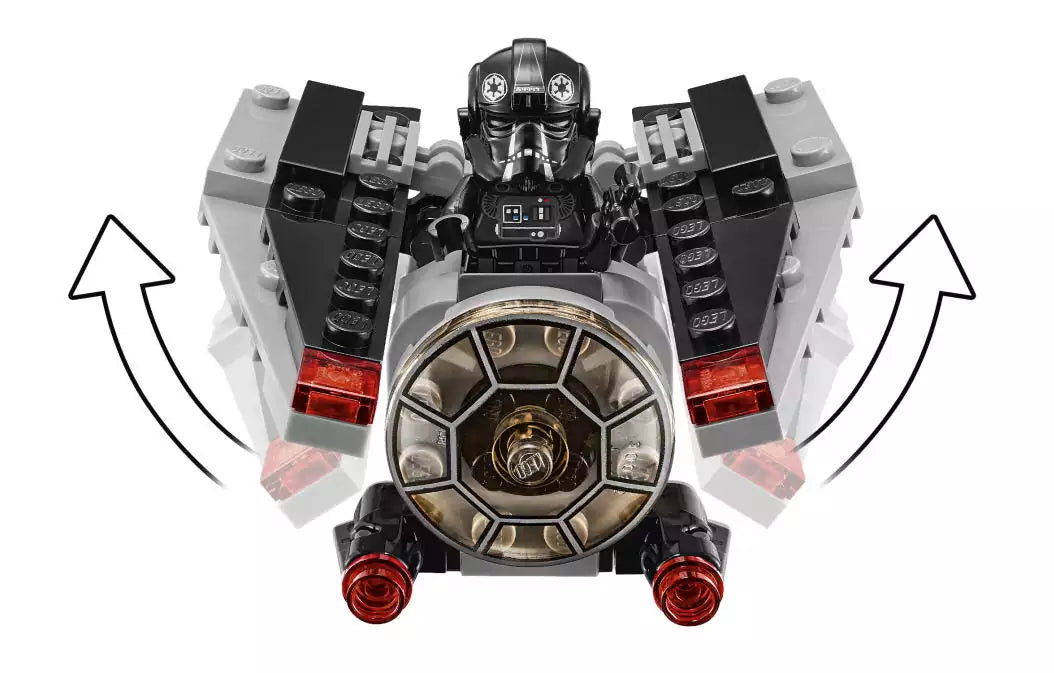 LEGO Star Wars 75161 TIE Striker Microfighter, Detail 2