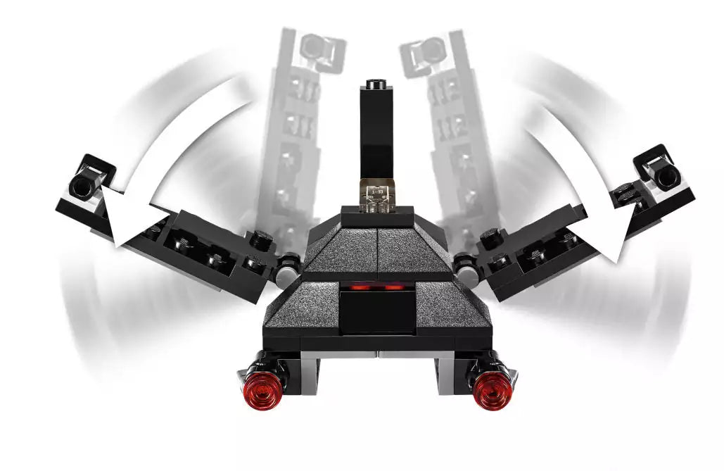 LEGO Star Wars 75163 Krennics Imperial Shuttle, Detail 2