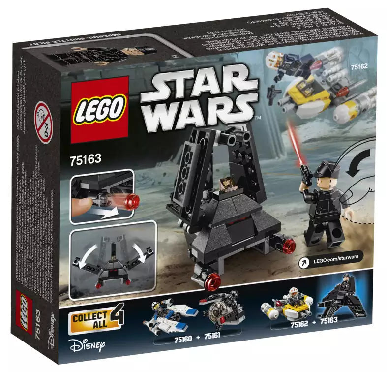 LEGO Star W, Box Rückansicht
