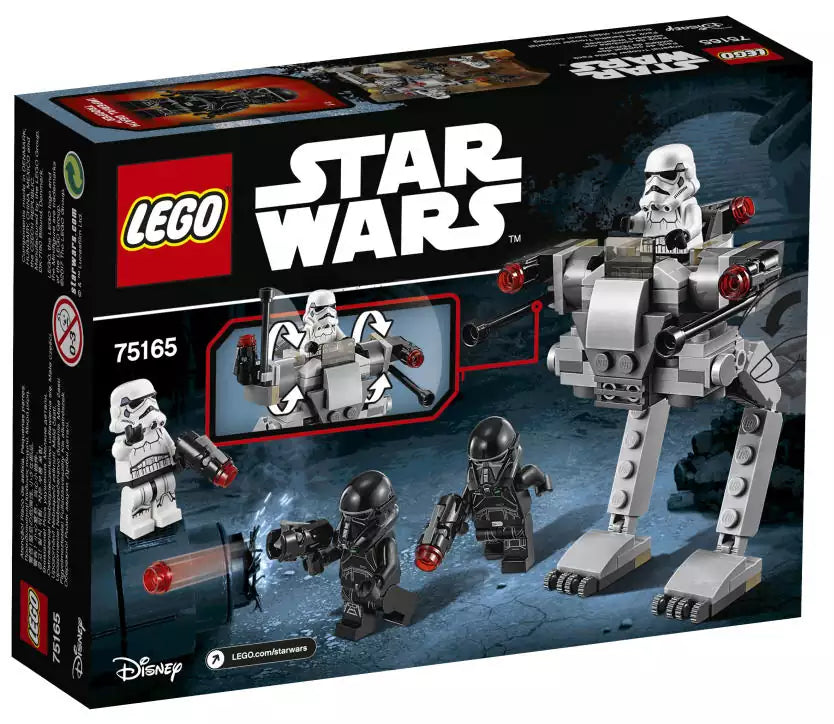 LEGO Star Wars 75165 Imperial Trooper Battle Pack, Box Rückansicht