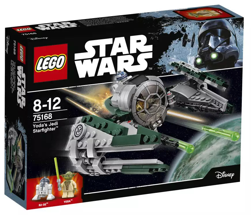 LEGO Star Wars 75168 Yodas Jedi Starfighter