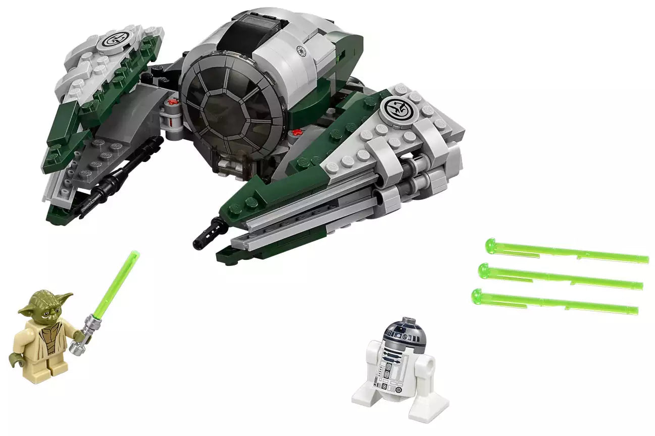 LEGO Star Wars 75168 Yodas Jedi Starfighter, Inhalt