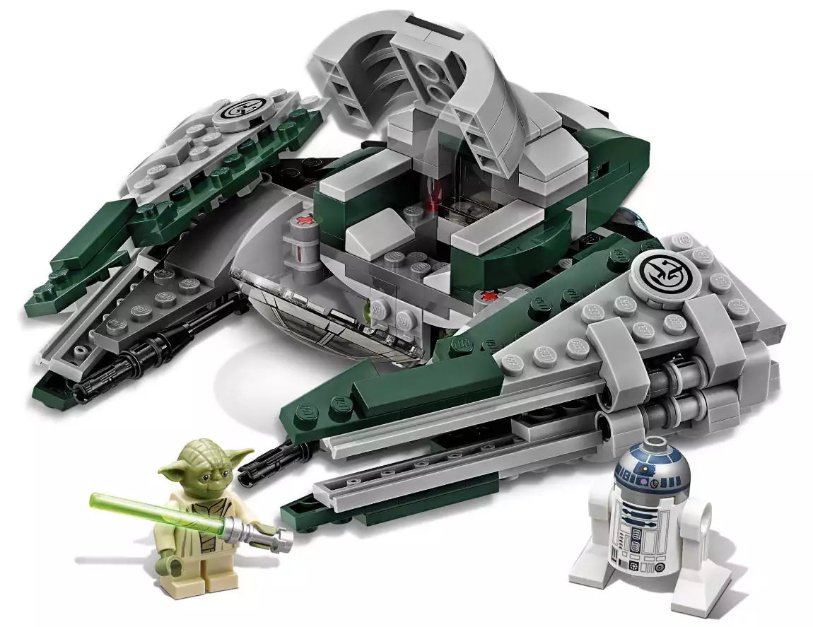 LEGO Star Wars 75168 Yodas Jedi Starfighter, Detail 1