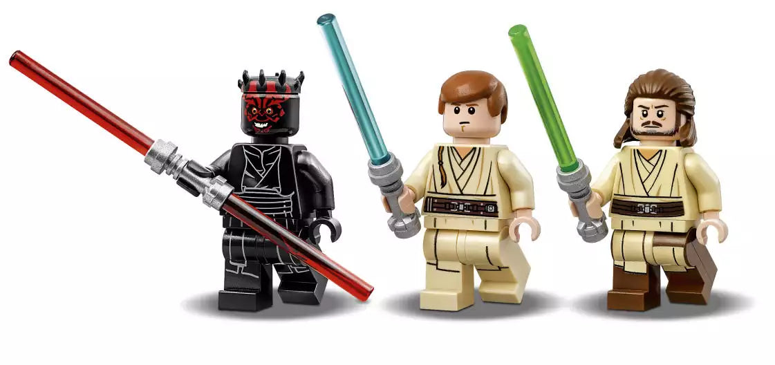 LEGO Star Wars 75169 Duel on Naboo, Minifiguren