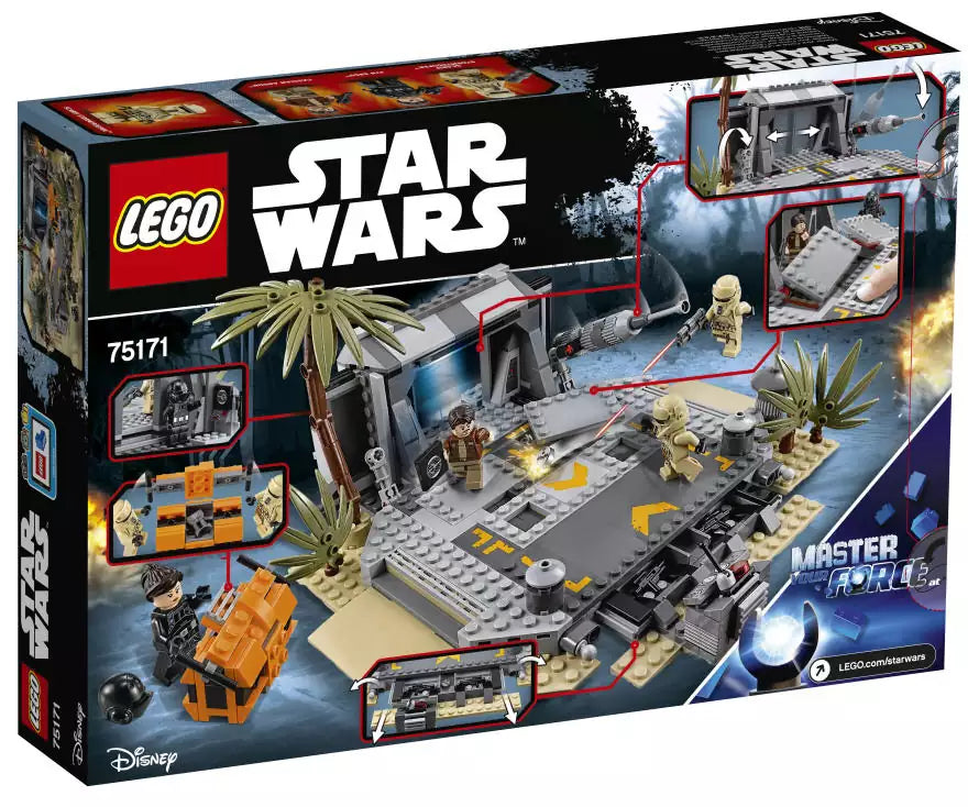 LEGO Star Wars 75171 Battle on Scarif, Box Rückansicht