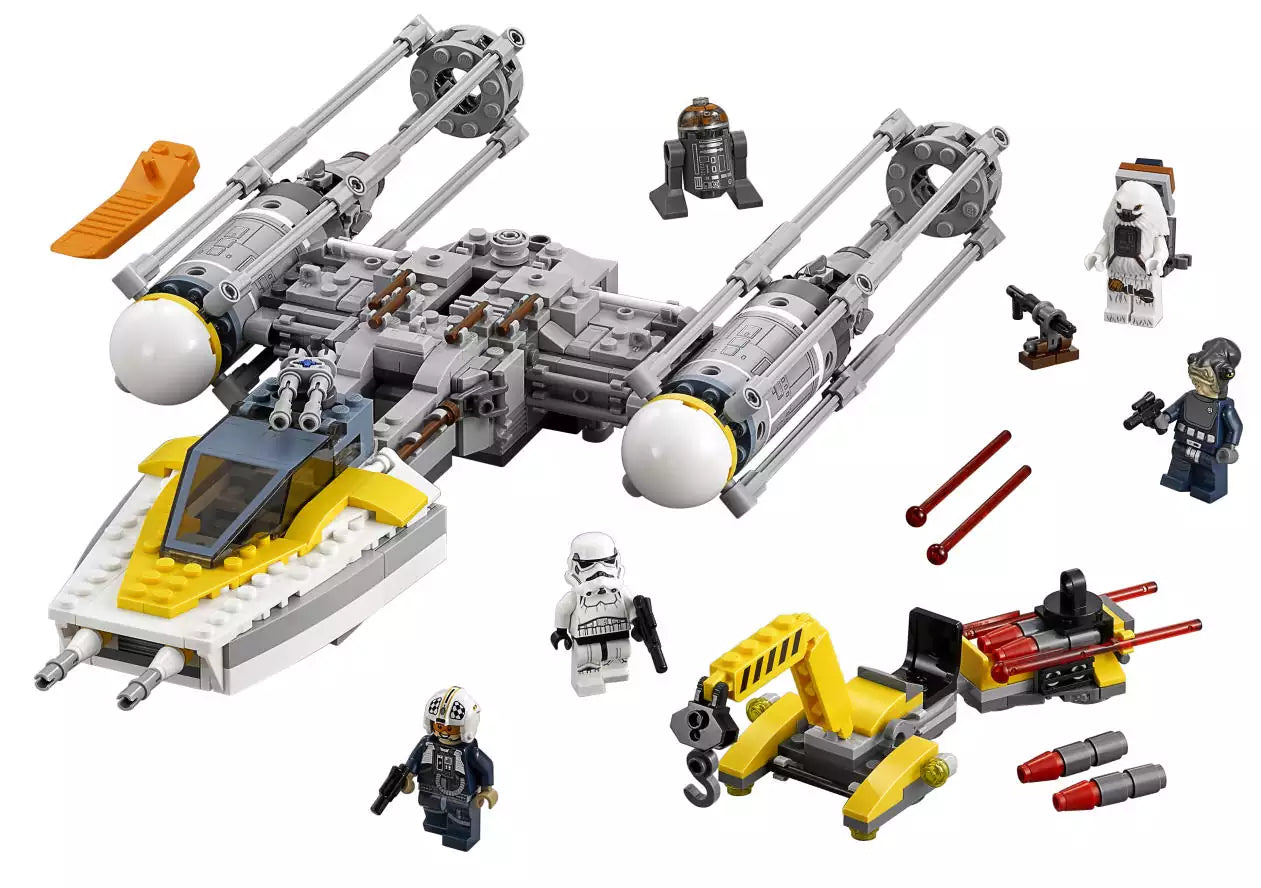 LEGO Star Wars 75172 Y-Wing Starfighter, Verpackung