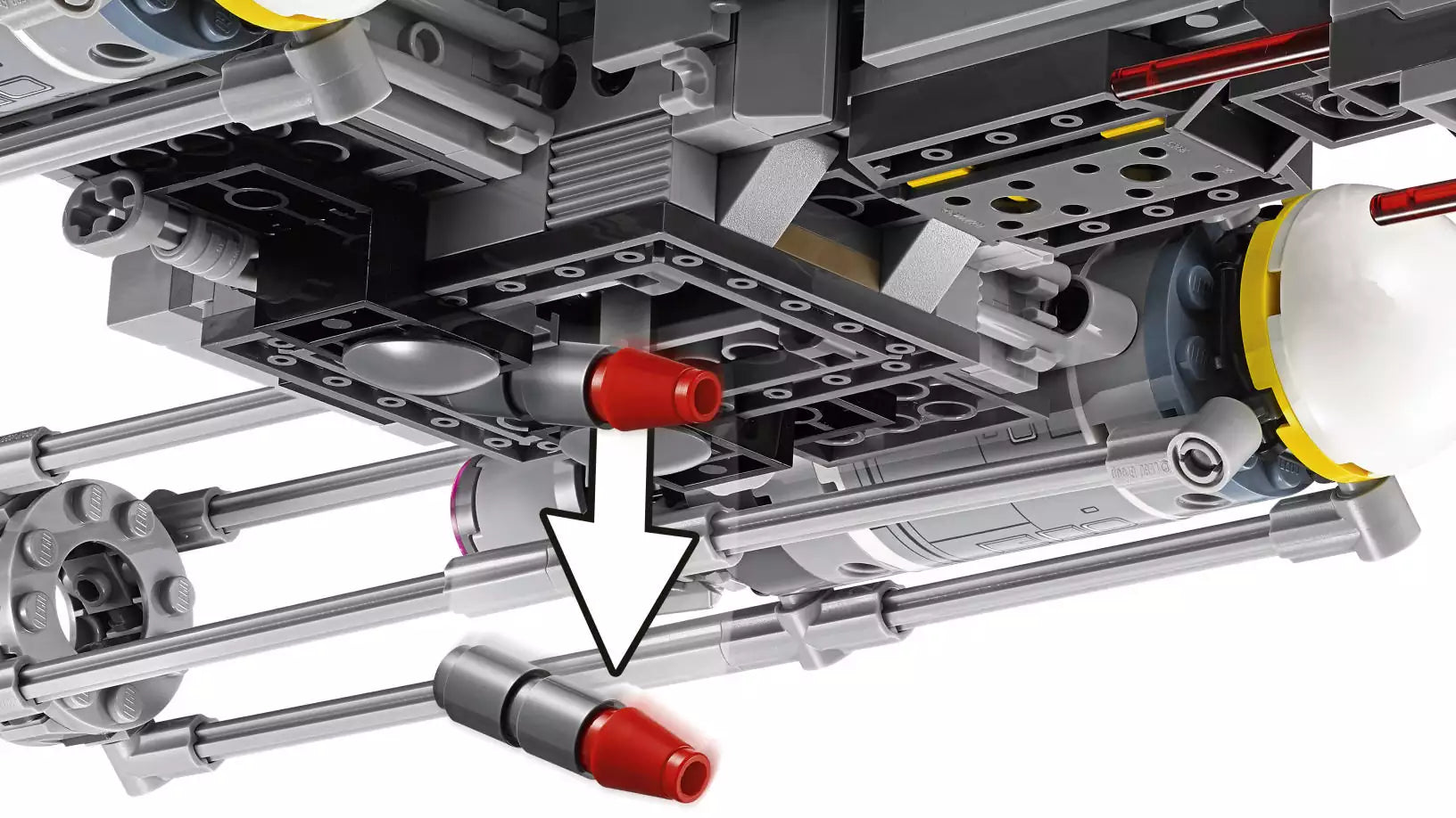 LEGO Star Wars 75172 Y-Wing Starfighter, Verpackung