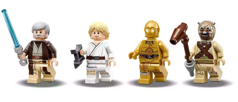 LEGO Star Wars 75173 Lukes Landspeeder, Minifiguren
