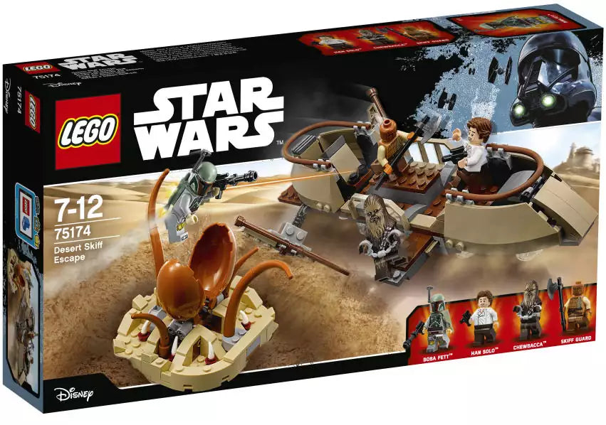 LEGO Star Wars 75174 Desert Skiff Escape