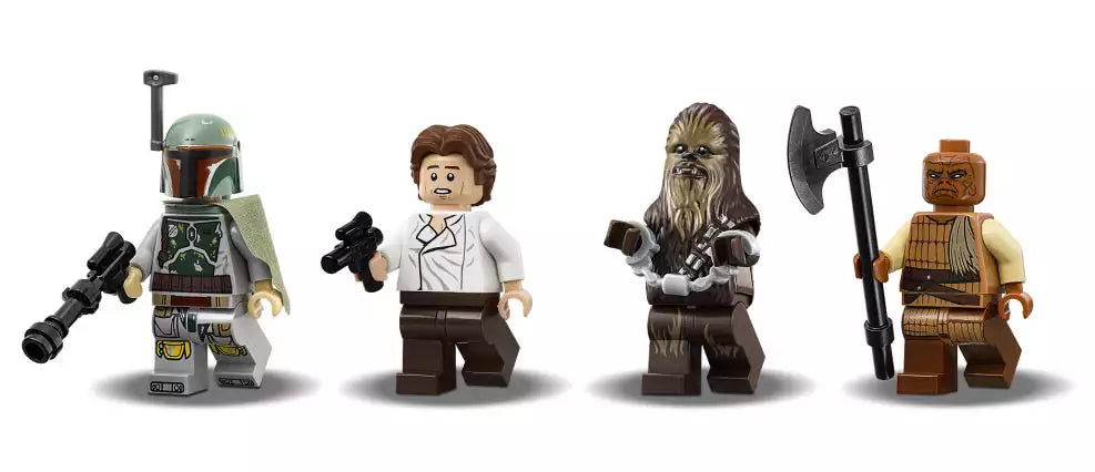 LEGO Star Wars 75174 Desert Skiff Escape, Minifiguren
