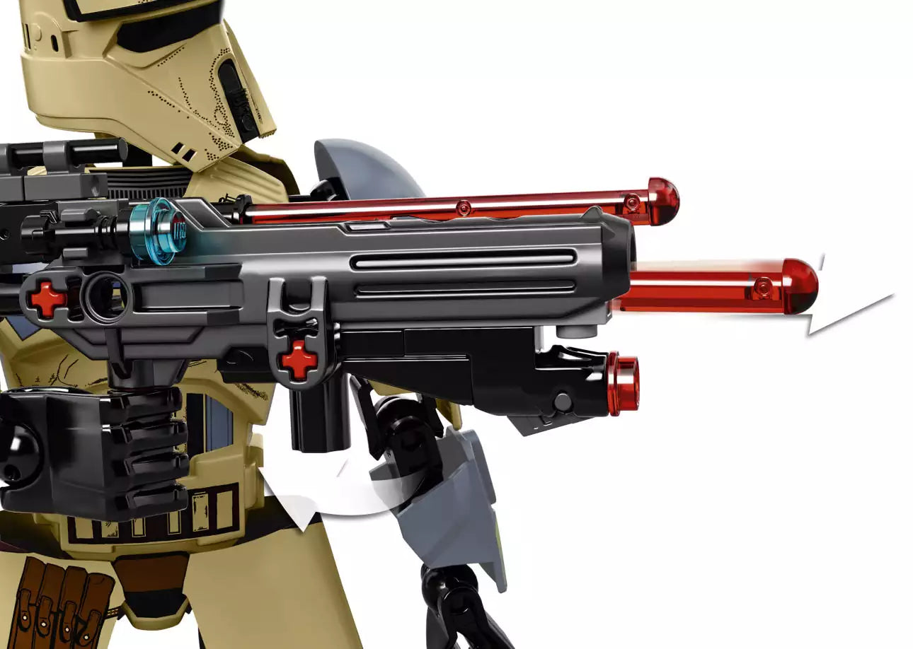 LEGO Star Wars 75523 Scarif Stormtrooper, Waffe 1