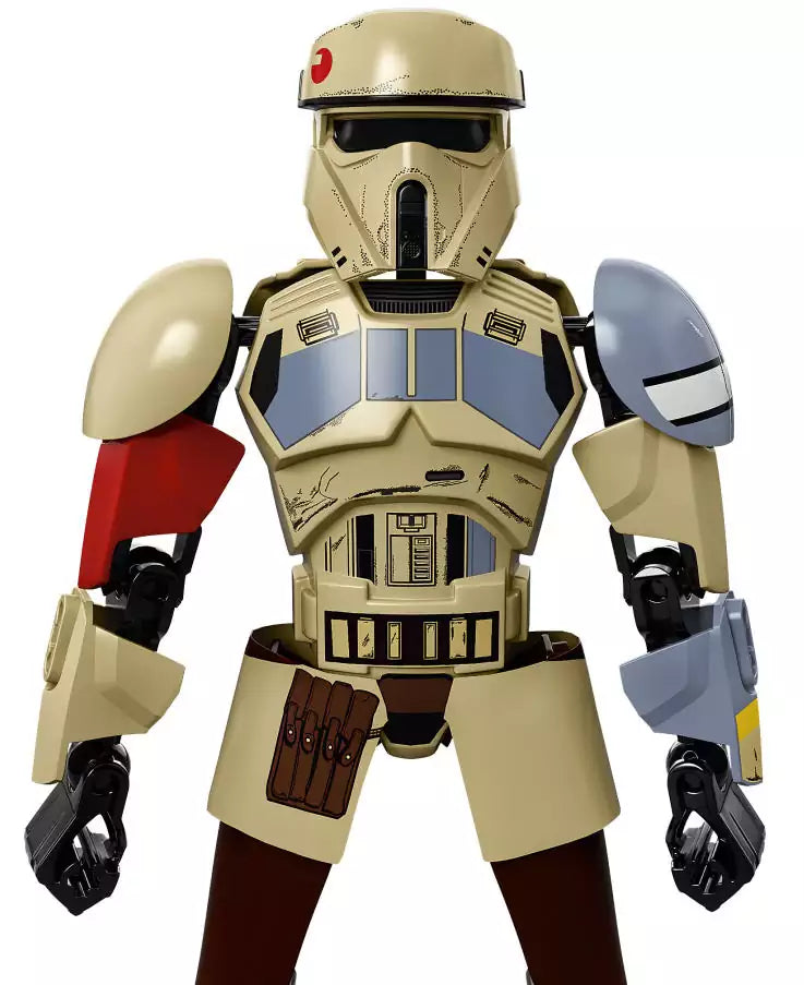LEGO Star Wars 75523 Scarif Stormtrooper, Detail 1