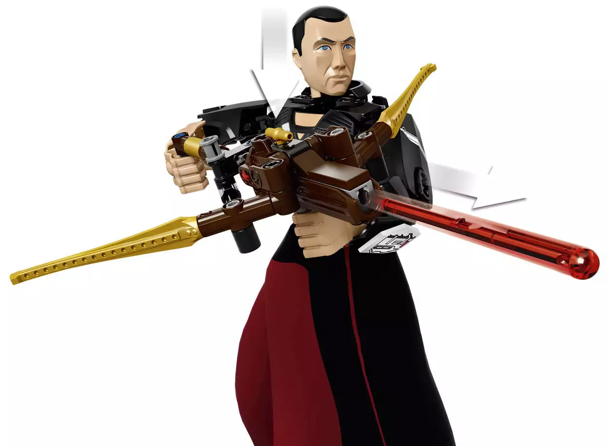LEGO Star Wars 75524 Chirrut Imwe, Minifiguren, Waffe 1