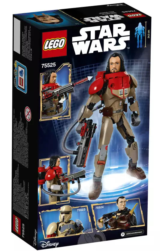 LEGO Star Wars 75525 Baze Malbus, Box Rückansicht