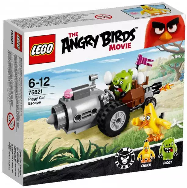 LEGO Angry Birds 75821 Piggy Car Escape