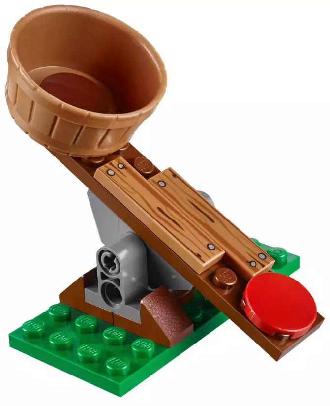 LEGO Angry Birds 75822 Piggy Plane Attack, Katapult
