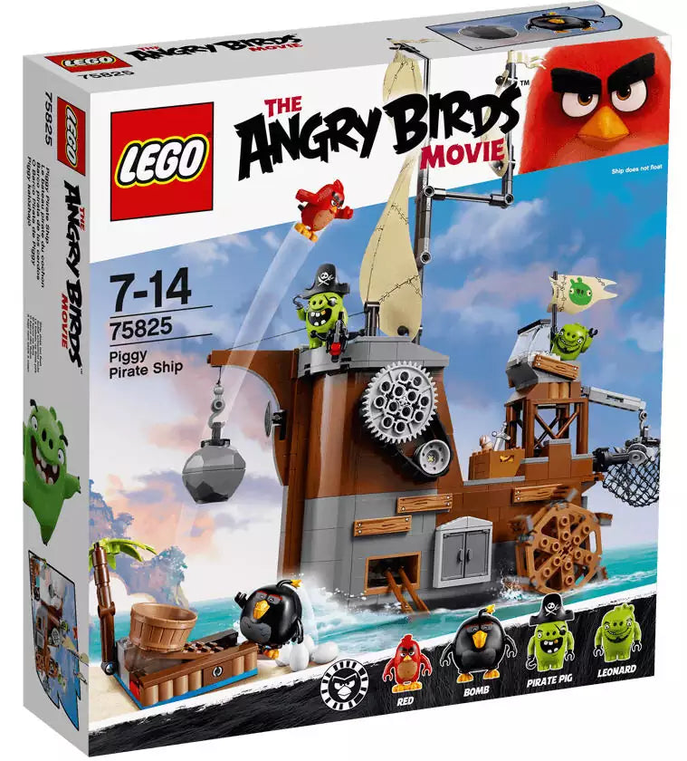 LEGO Angry Birds 75825 Piggy Pirate Ship